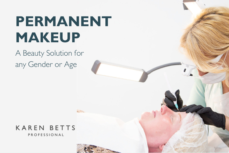 Permanent Makeup Beauty for Any Gender or Age